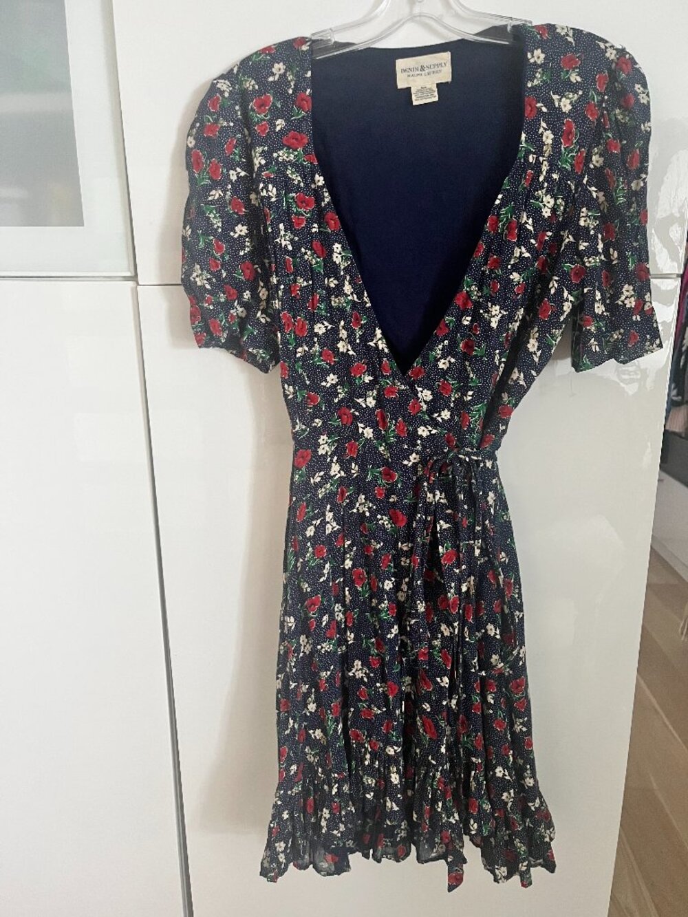 Ralph Lauren Denim & Supply Mini Wrap Dress
